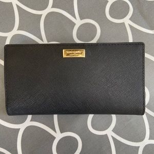BRAND NEW w/tags! Kate Spade black wallet.